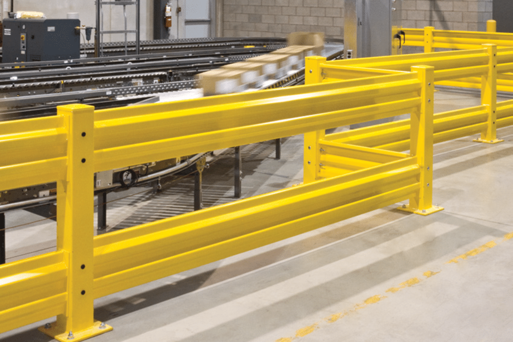 Order Guardrail for Your Warehouse | Richmond Rack