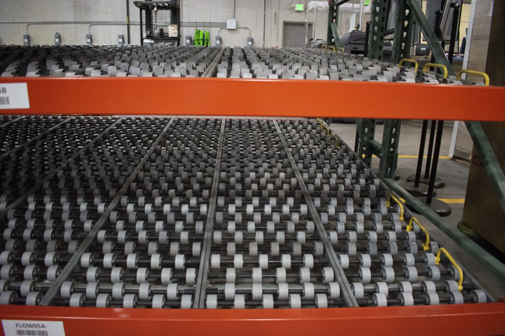 Carton Flow Richmond Rack