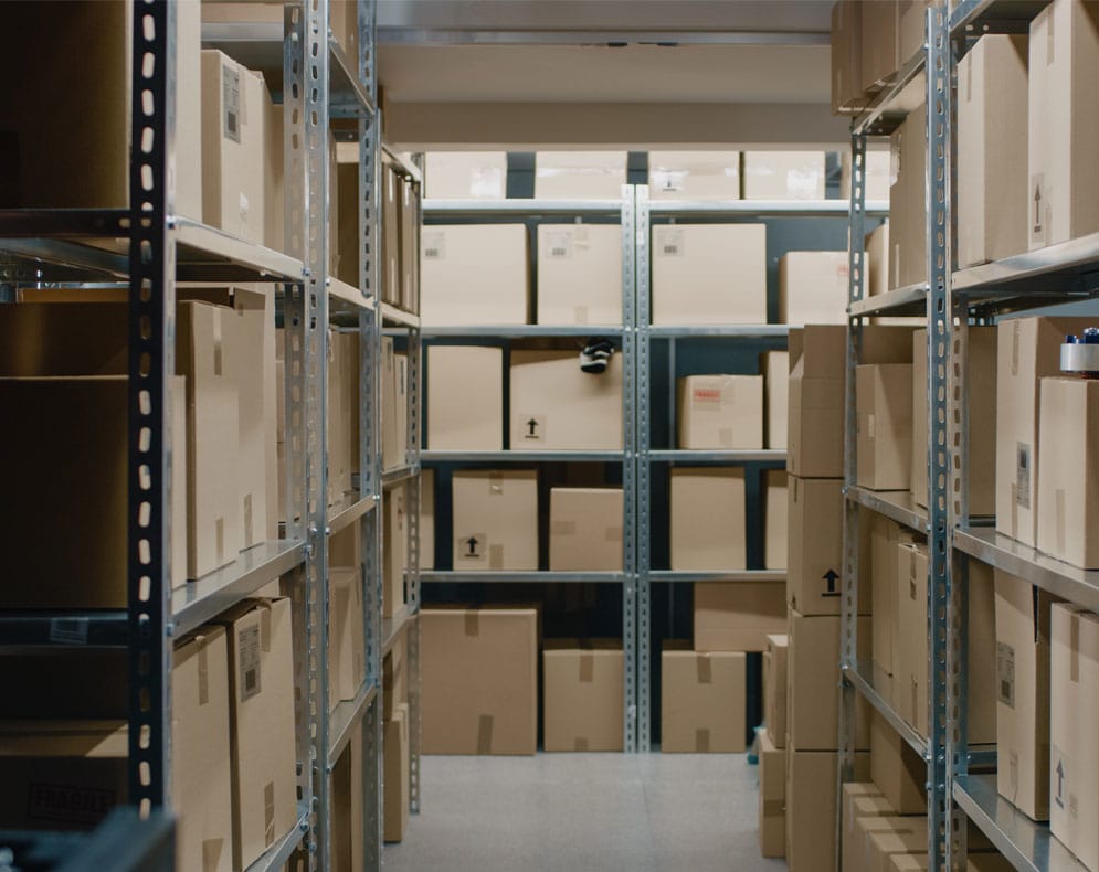  Warehouse  Shelving  for Storing Large Small  Inventory  