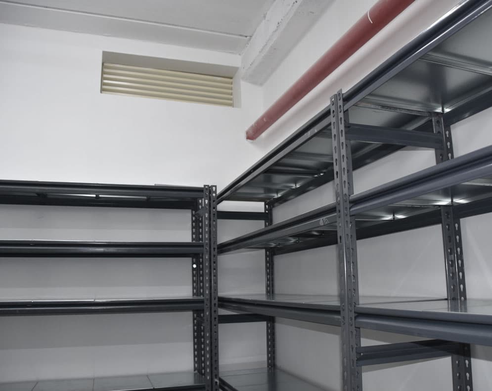 Warehouse Shelving for Storing Large Small Inventory 