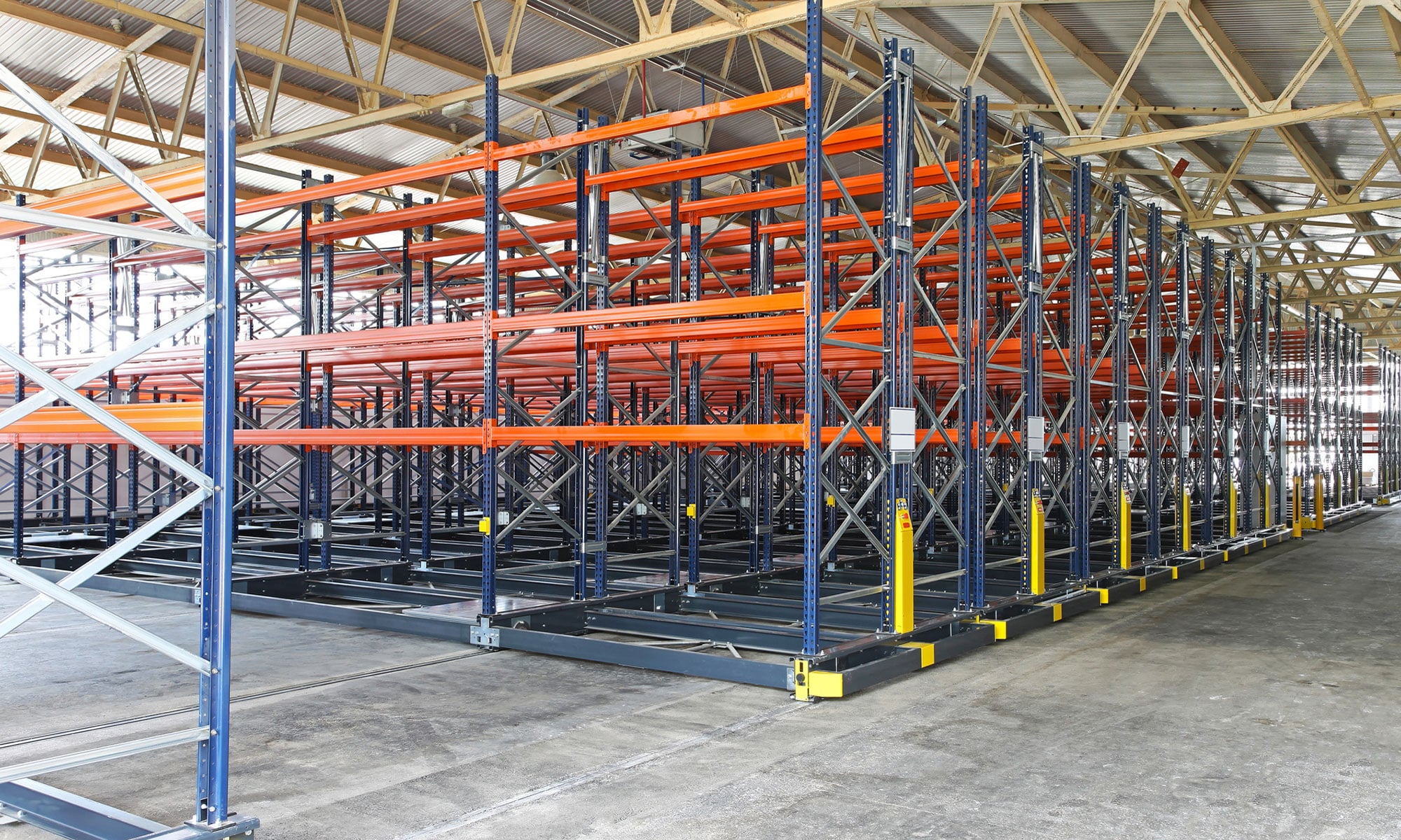 Racking from Steel King, RidgURak, and More Richmond Rack